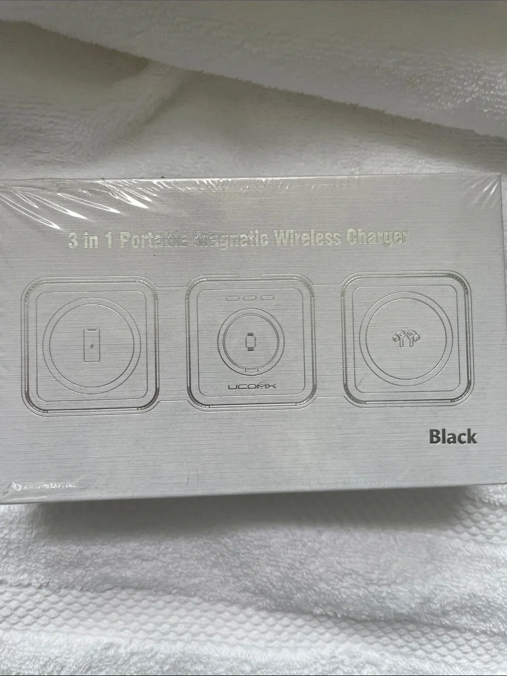 BRAND NEW 3in-1 Portable Magnetic Wireless Charger